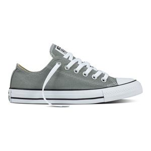 NWOT Grey Greenish Converse All Star